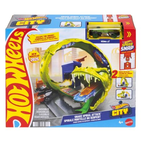 Pista HW City Ataque Espiral de Serpiente