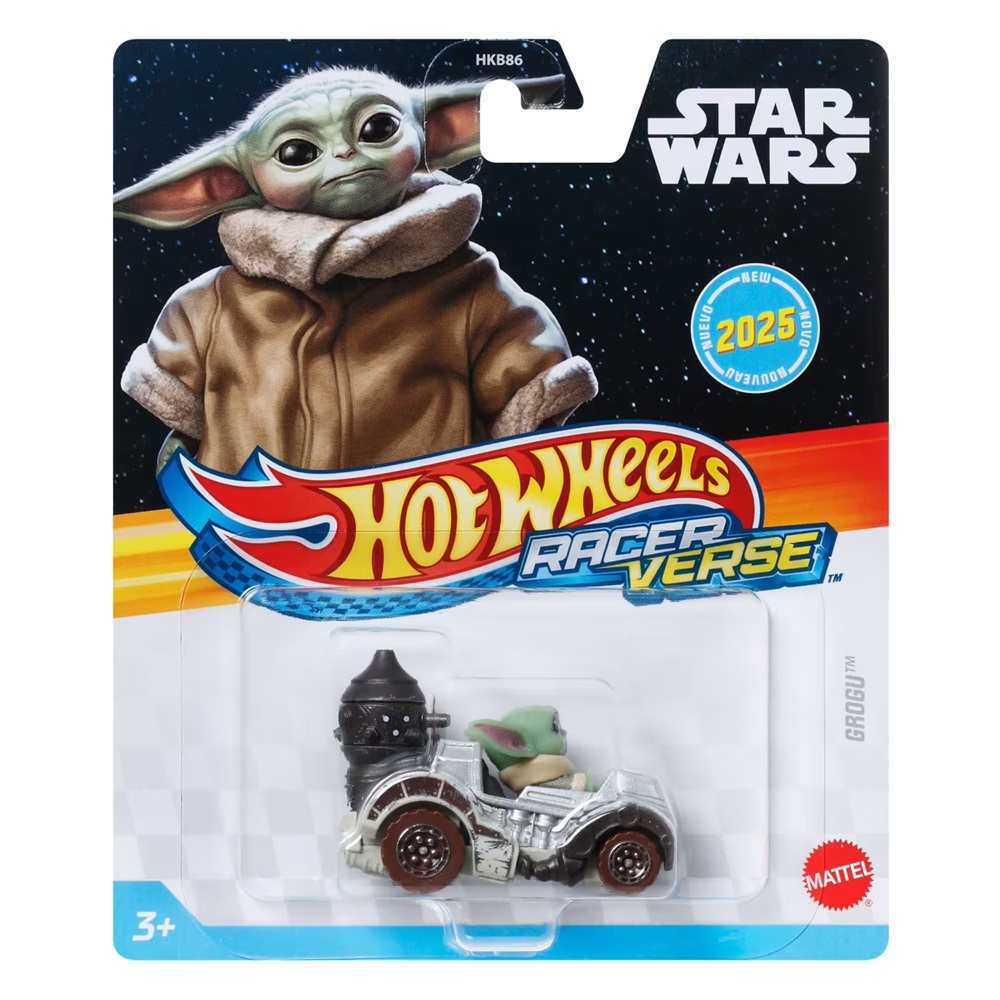 HW RacerVerse Star Wars Grogu (JBK15) HW RacerVerse Star Wars Grogu (JBK15)