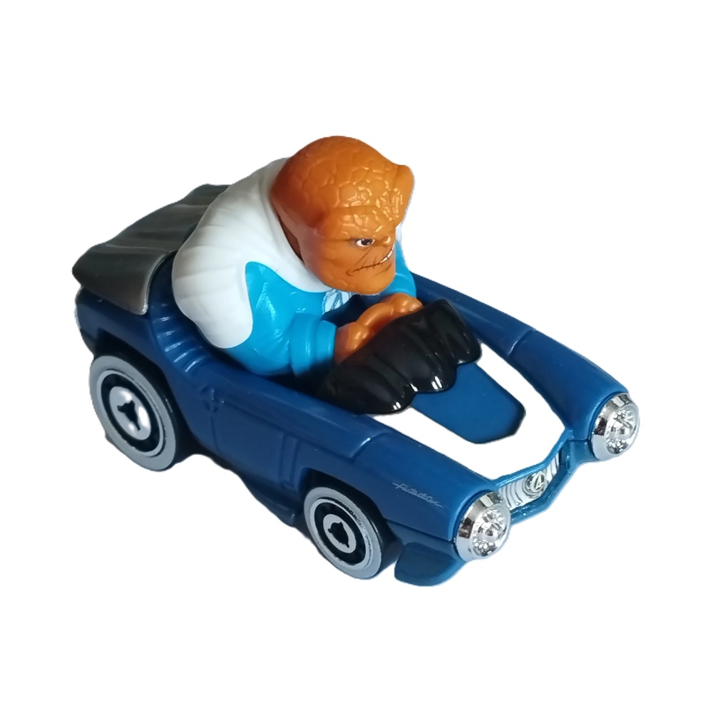 HW RacerVerse The Fantastic 4 Thing (JBK23) HW RacerVerse The Fantastic 4 Thing (JBK23)