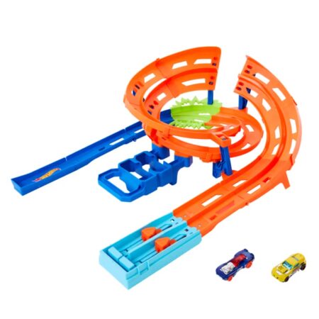 Pista HW City Circuito con Doble Pista