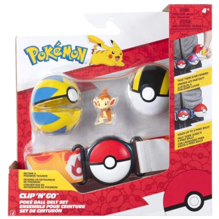 Pokemon Cinturón Clip n' Go Chimchar