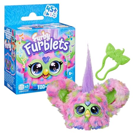 Furby Furblets Too-Koo +45 Interacciones