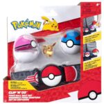 Pokemon Cinturón Clip n' Go Eevee