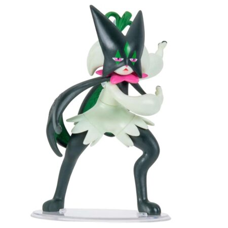 Pokémon Figura Meowscarada 10 cm Pokémon Figura Meowscarada 10 cm