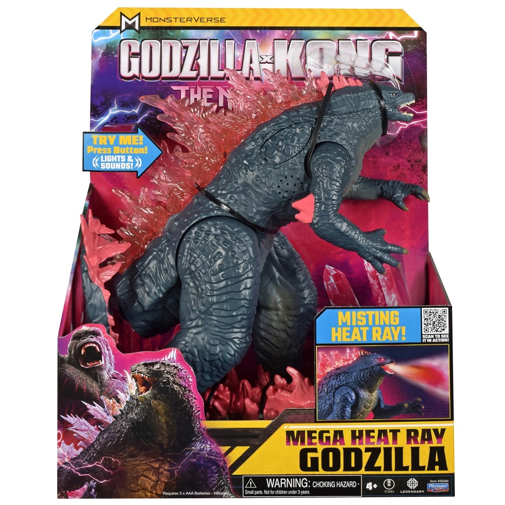 Monsterverse Mega Heat Ray Godzilla 33 cm Monsterverse Mega Heat Ray Godzilla 33 cm
