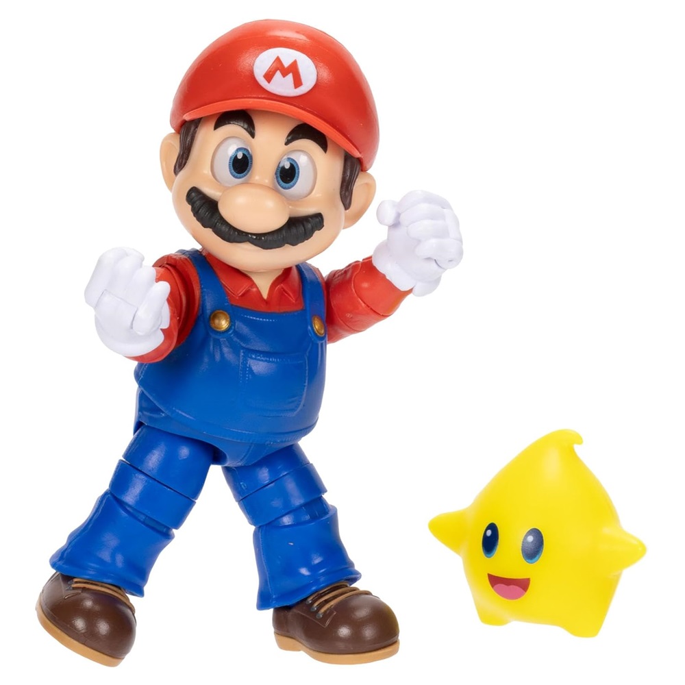Super Mario Galaxy Personaje Mario Bros 13 cm Super Mario Galaxy Personaje Mario Bros 13 cm