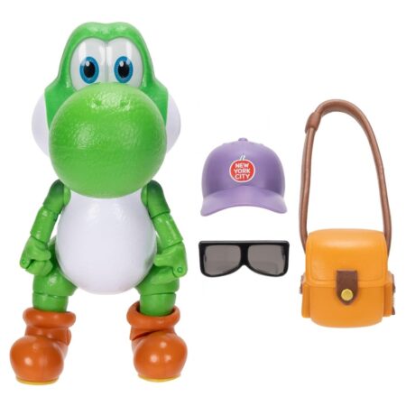 Super Mario Galaxy Personaje Yoshi 13 cm