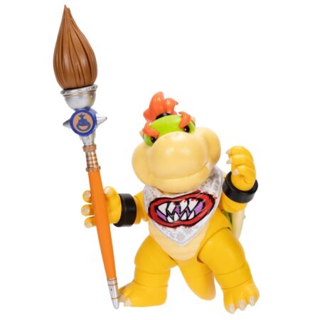 Super Mario Galaxy Personaje Bowser Jr. 13 cm