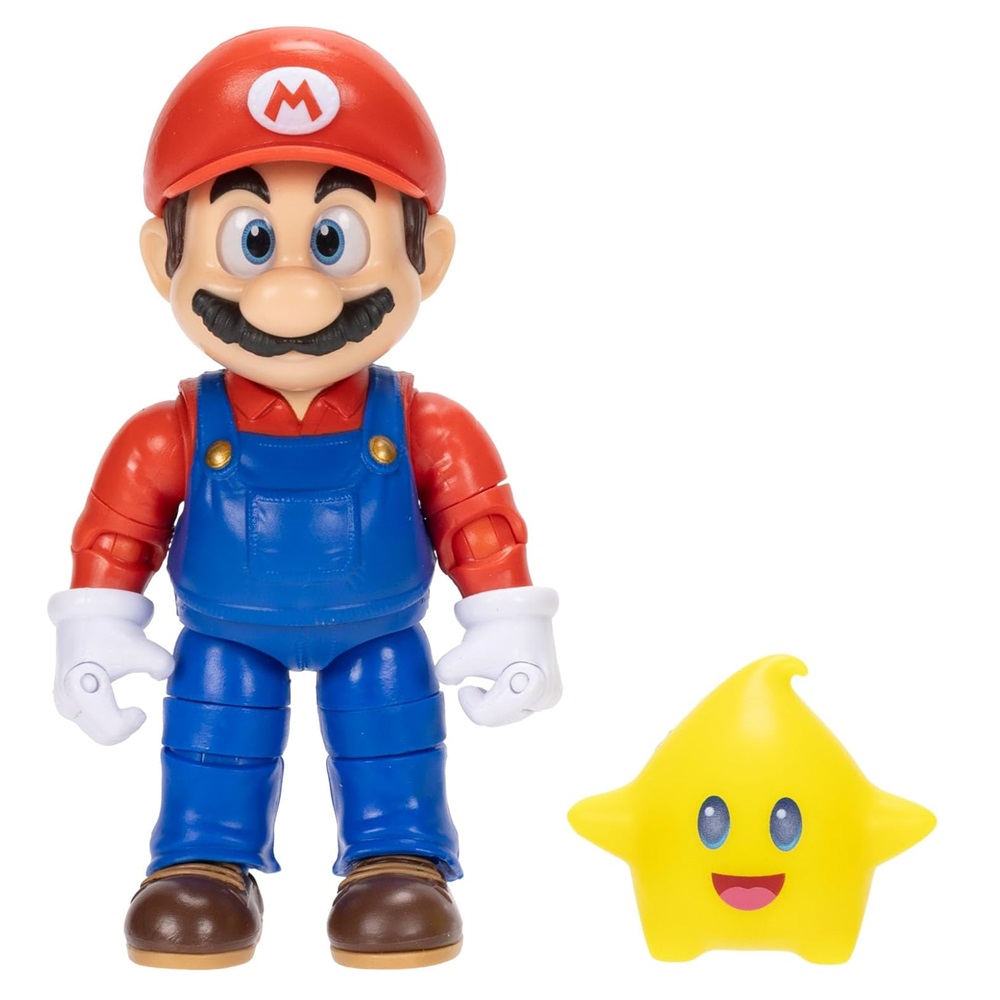 Super Mario Galaxy Personaje Mario Bros 13 cm Super Mario Galaxy Personaje Mario Bros 13 cm