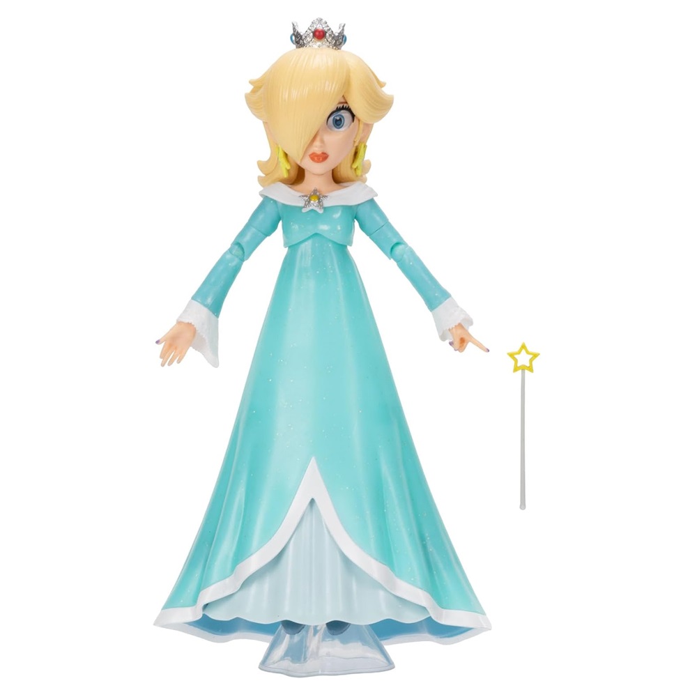 Super Mario Galaxy Personaje Rosalina 13 cm Super Mario Galaxy Personaje Rosalina 13 cm