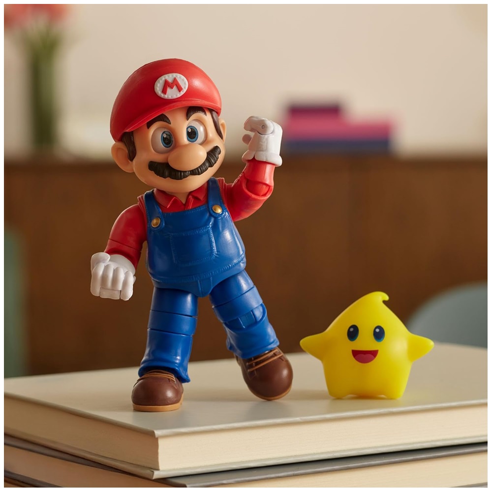 Super Mario Galaxy Personaje Mario Bros 13 cm Super Mario Galaxy Personaje Mario Bros 13 cm