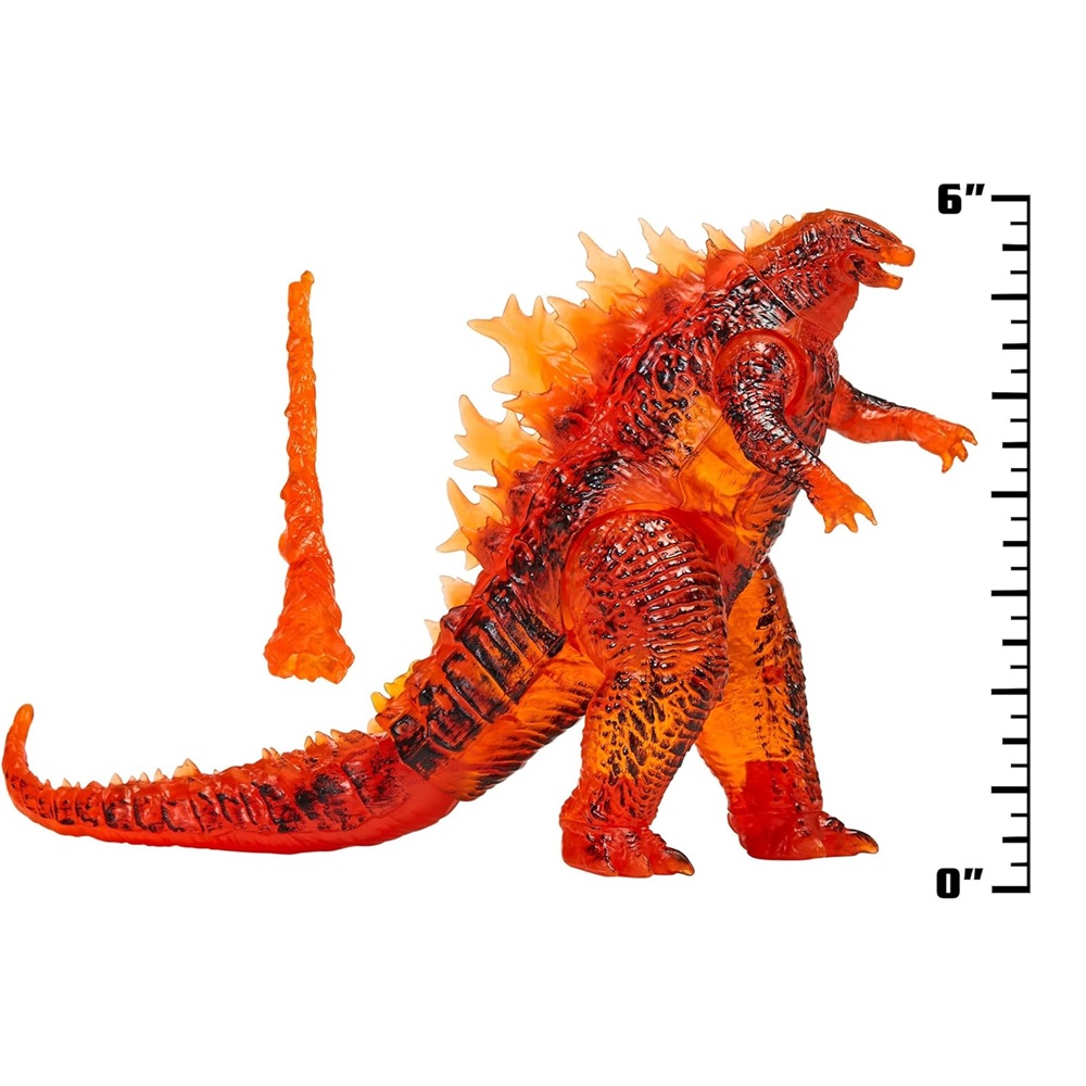 Monsterverse Burning Godzilla 15 cm Monsterverse Burning Godzilla 15 cm