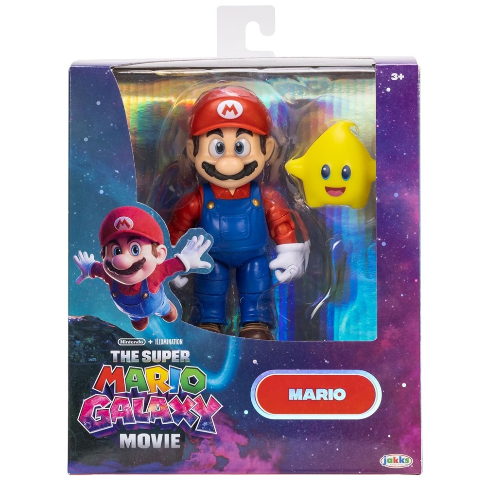 Super Mario Galaxy Personaje Mario Bros 13 cm Super Mario Galaxy Personaje Mario Bros 13 cm