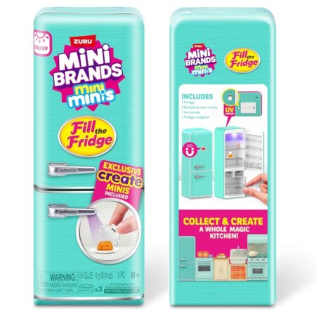 Mini Brands Mini Minis Refrigeradora