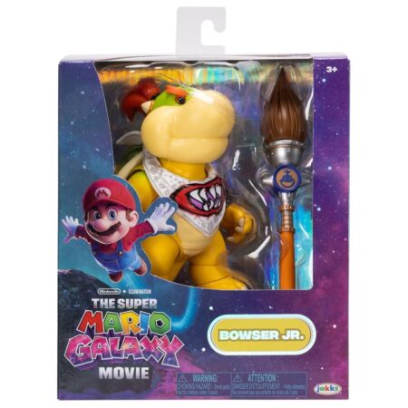 Super Mario Galaxy Personaje Bowser Jr. 13 cm