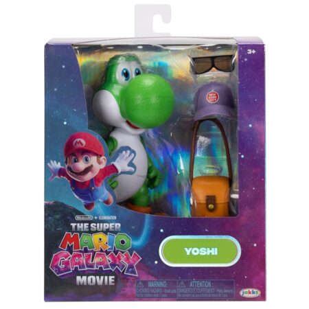Super Mario Galaxy Personaje Yoshi 13 cm