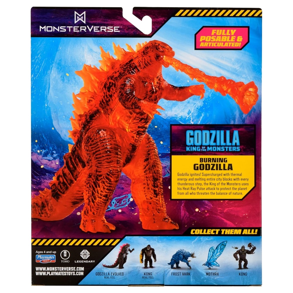 Monsterverse Burning Godzilla 15 cm Monsterverse Burning Godzilla 15 cm