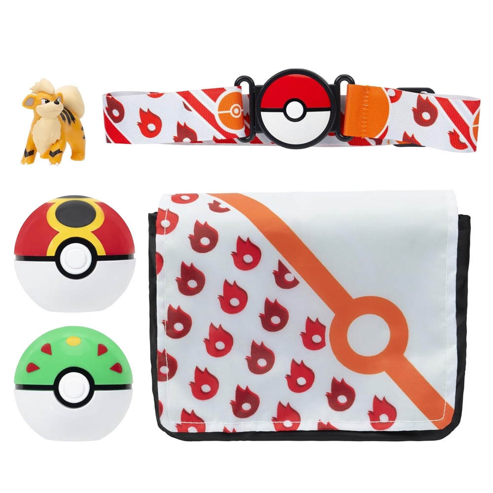 Pokemon Set Bandolera Clip n’ Go Growlithe Pokemon Set Bandolera Clip n’ Go Growlithe
