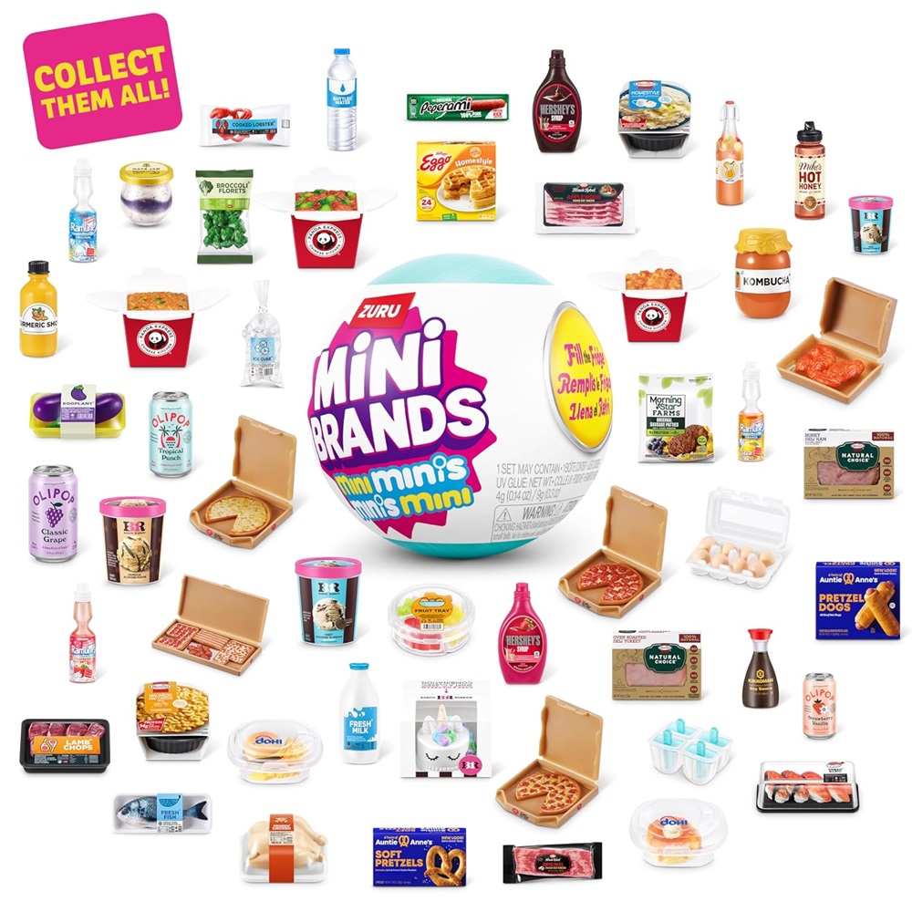 Mini Brands Mini Minis Capsula Mini Brands Mini Minis Capsula