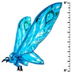 Monsterverse Mothra King of The Monsters 15 cm MV_Basic_kingoftheMonsters_Mothra4