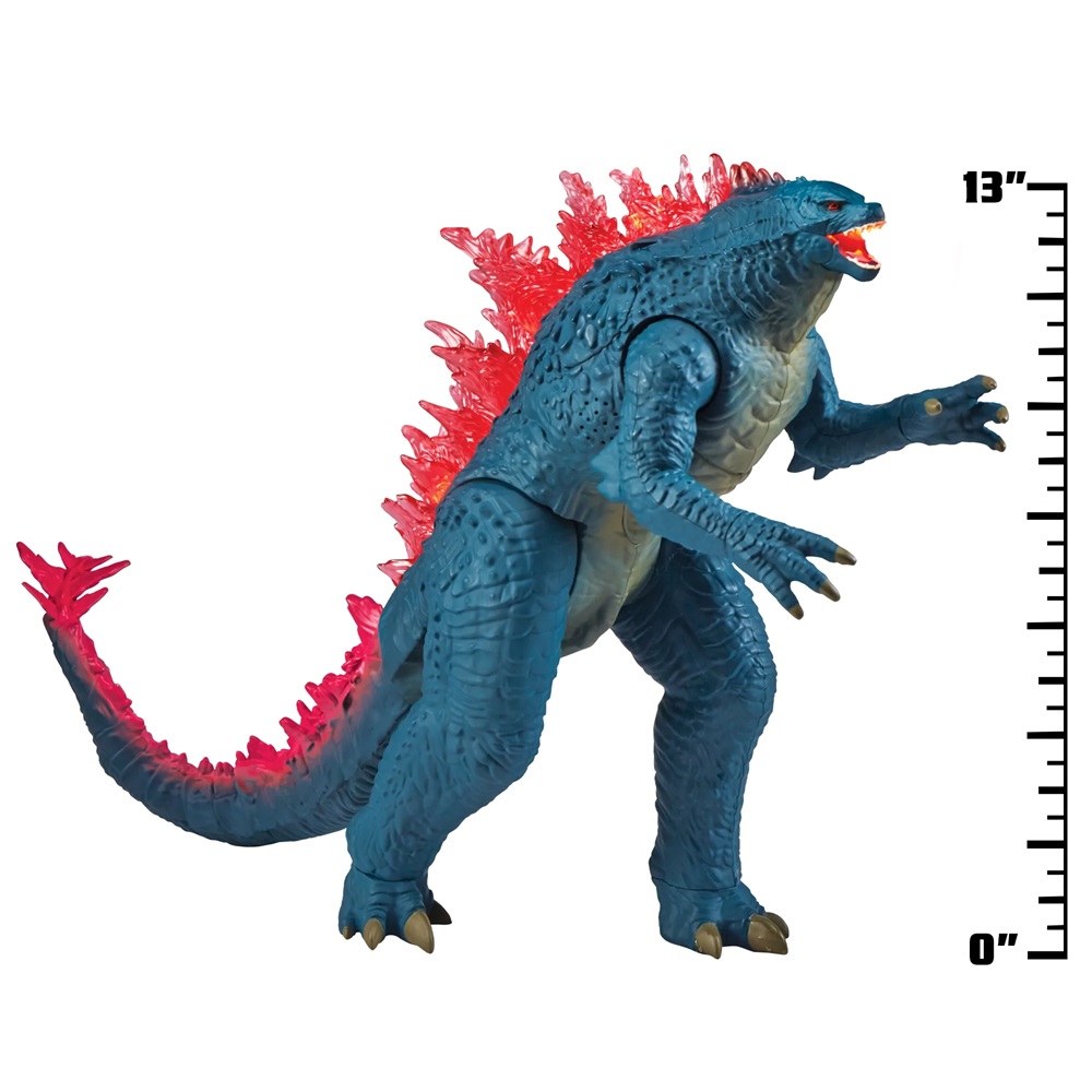 Monsterverse Mega Heat Ray Godzilla 33 cm Monsterverse Mega Heat Ray Godzilla 33 cm