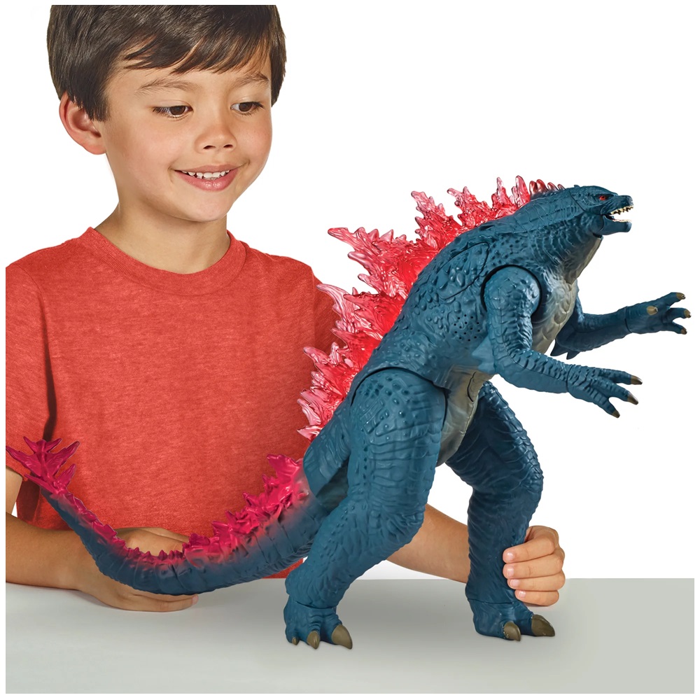 Monsterverse Mega Heat Ray Godzilla 33 cm Monsterverse Mega Heat Ray Godzilla 33 cm
