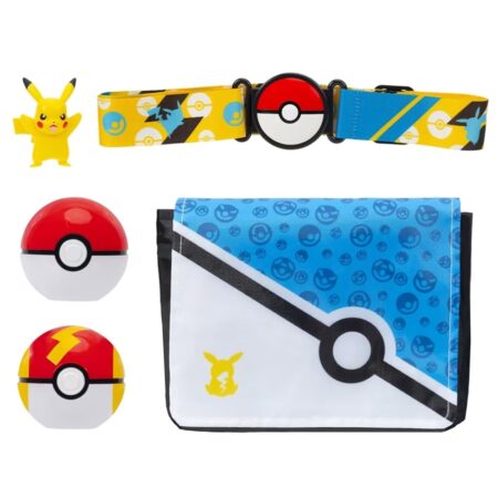 Pokemon Set Bandolera Clip n’ Go Pikachu Pokemon Set Bandolera Clip n’ Go Pikachu