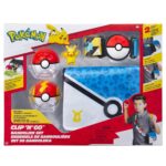 Pokemon Set Bandolera Clip n' Go Pikachu