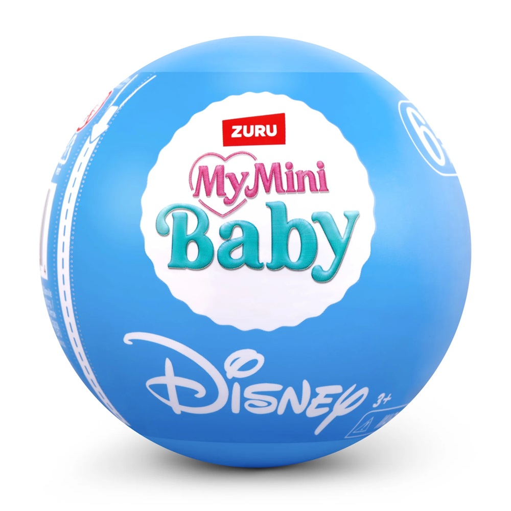 My Mini Baby Disney Cápsula Sorpresa My Mini Baby Disney Cápsula Sorpresa
