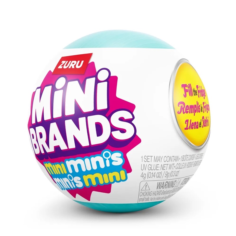 Mini Brands Mini Minis Capsula Mini Brands Mini Minis Capsula