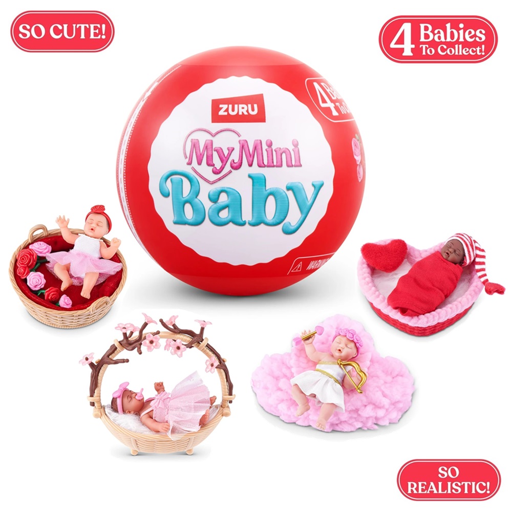 My Mini Baby Sweet Heart Cápsula Sorpresa My Mini Baby Sweet Heart Cápsula Sorpresa