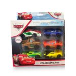 Cars Coleccion x6 Personajes Surtidos 0309D-CARS-PACK-6-CARROS