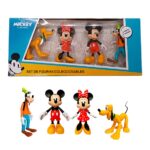 Mickey Mouse Colección de 4 Personajes