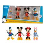 Mickey Mouse Colección de 4 Personajes