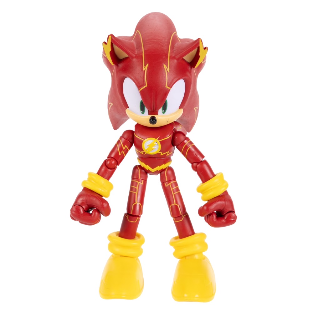 DC x Sonic – Figura Flash Sonic (13 cm) DC x Sonic – Figura Flash Sonic (13 cm)
