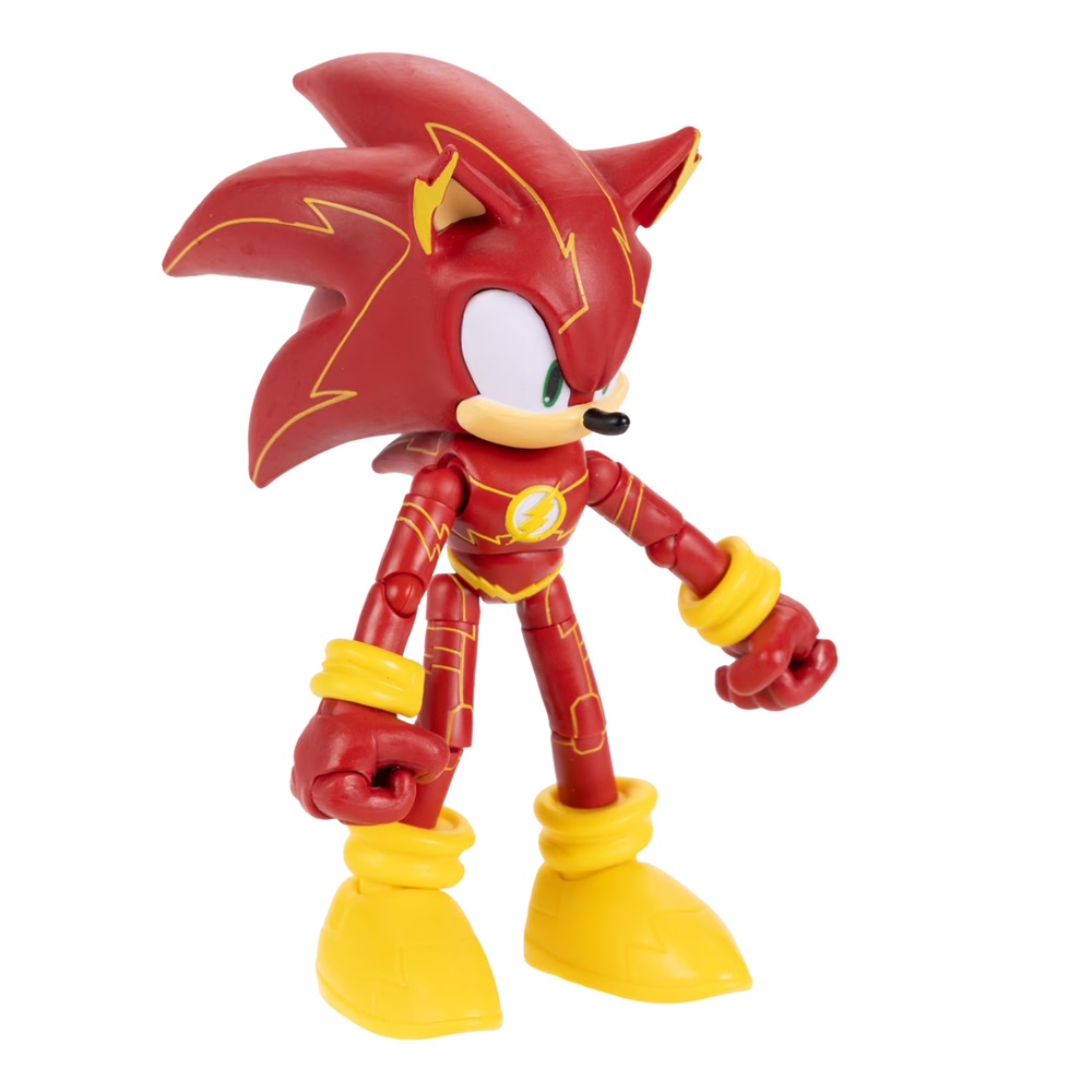 DC x Sonic – Figura Flash Sonic (13 cm) DC x Sonic – Figura Flash Sonic (13 cm)