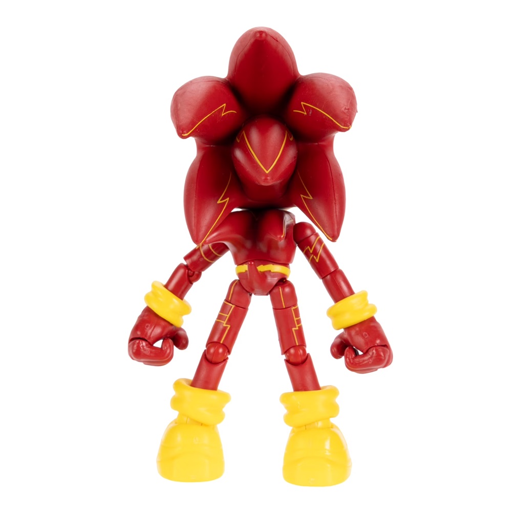 DC x Sonic – Figura Flash Sonic (13 cm) DC x Sonic – Figura Flash Sonic (13 cm)