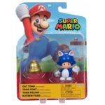 Super Mario – Toad Felino con Campana (10 cm)