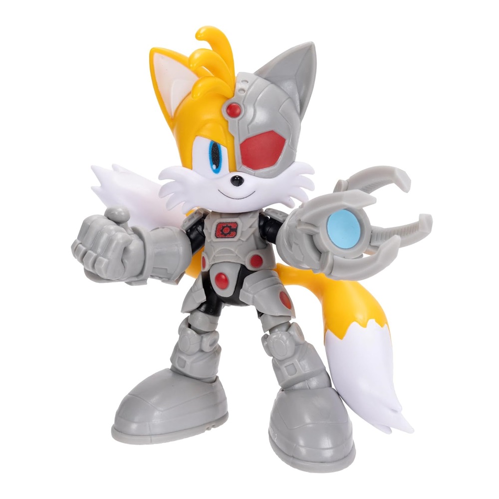 DC x Sonic – Figura Cyborg Tails (13 cm) DC x Sonic – Figura Cyborg Tails (13 cm)