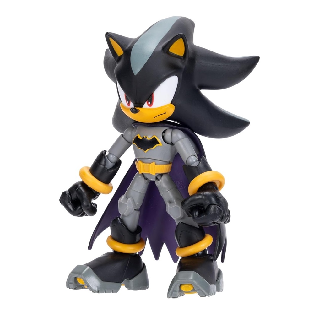 DC x Sonic – Figura Shadow Batman (13 cm) DC x Sonic – Figura Shadow Batman (13 cm)