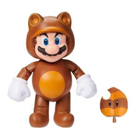 Super Mario – Mario Tanooki (10 cm)