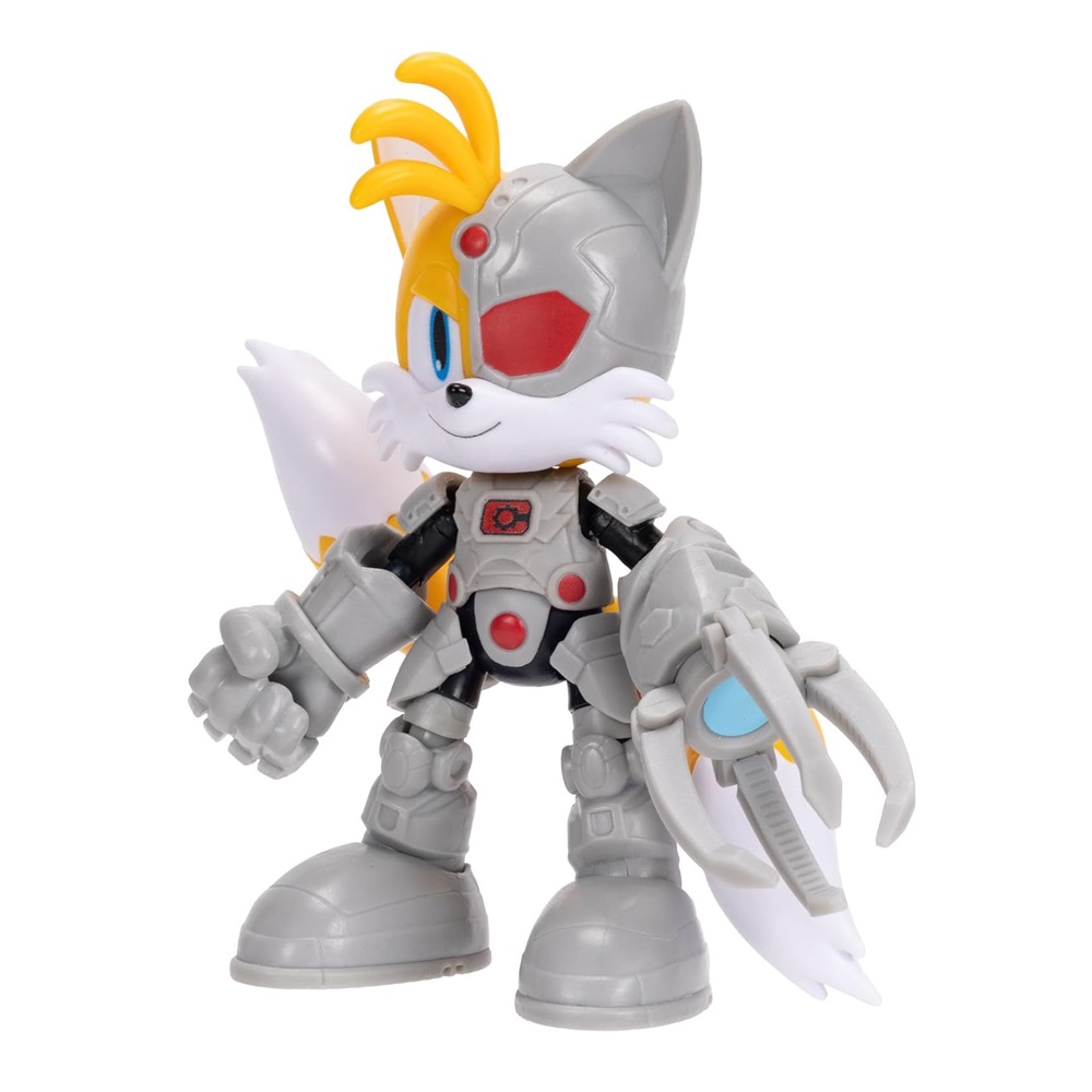 DC x Sonic – Figura Cyborg Tails (13 cm) DC x Sonic – Figura Cyborg Tails (13 cm)