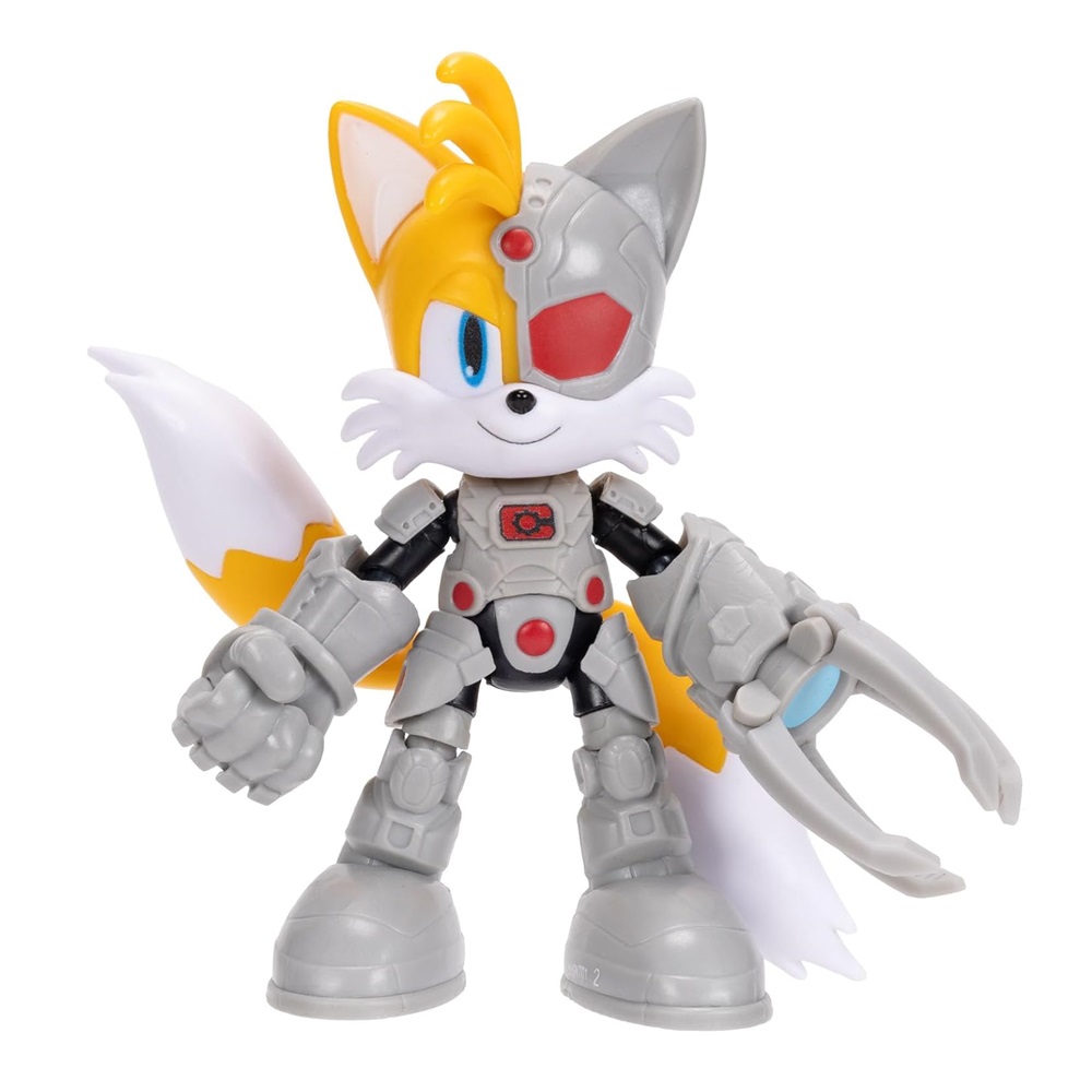 DC x Sonic – Figura Cyborg Tails (13 cm) DC x Sonic – Figura Cyborg Tails (13 cm)