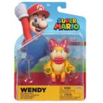 Super Mario – Wendy con Varita (10 cm)