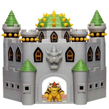 Super Mario Castillo Deluxe de Bowser Super Mario Castillo Deluxe de Bowser