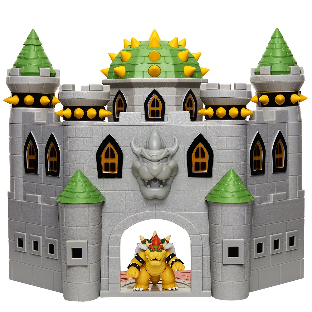 Super Mario Castillo Deluxe de Bowser Super Mario Castillo Deluxe de Bowser