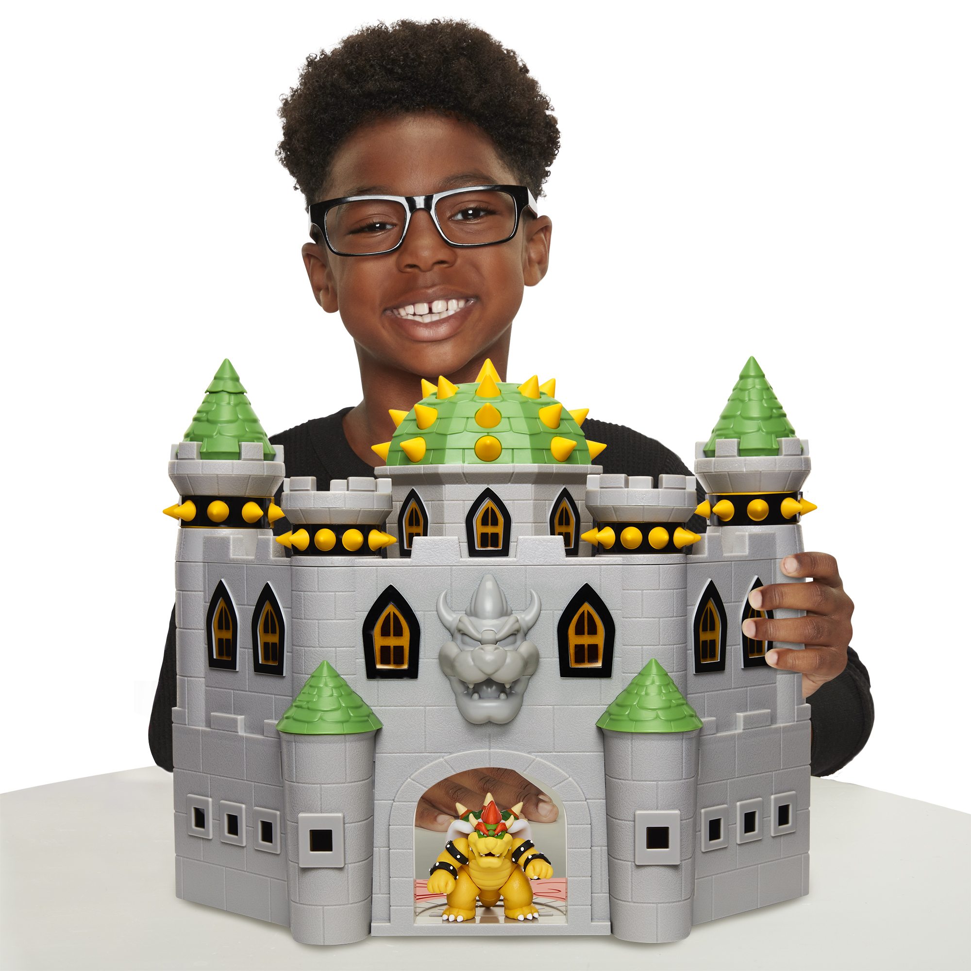 Super Mario Castillo Deluxe de Bowser Super Mario Castillo Deluxe de Bowser