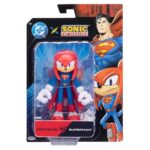 DC x Sonic - Figura Superman Knuckles (13 cm)
