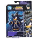 DC x Sonic - Figura Shadow Batman (13 cm)