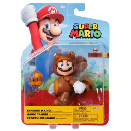 Super Mario – Mario Tanooki (10 cm)